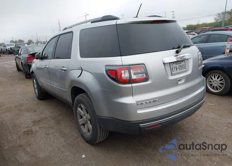 2015 GMC Acadia Sle-1 from USA, damaged, VIN 1GKKRNED4FJ270461